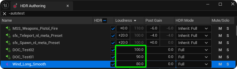 HDR Defined Loudness