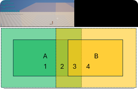 Crossfading Between Primary and Secondary Reverbs