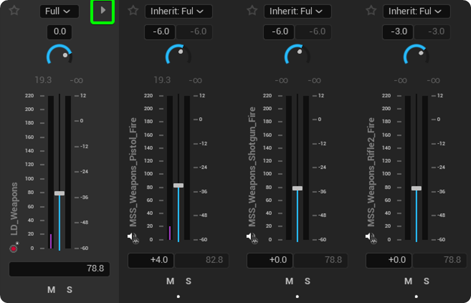 HDR Mixer Window