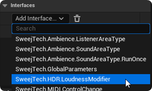 SweejTech.HDR.LoudnessModifier In0terface in MetaSounds