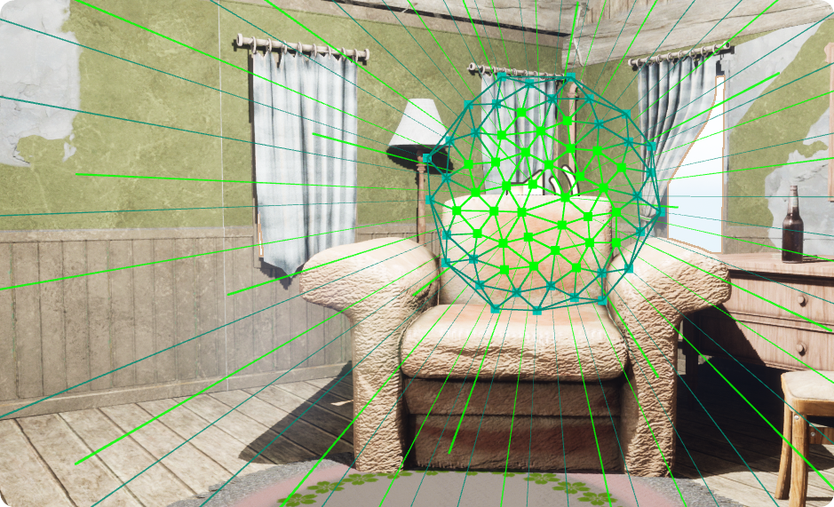 Armchair Mesh Ignored