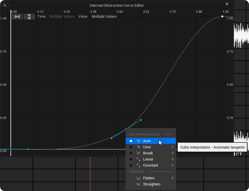 The Curve Editor