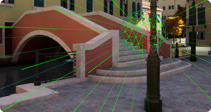 Debug Display -- Draw Spheres