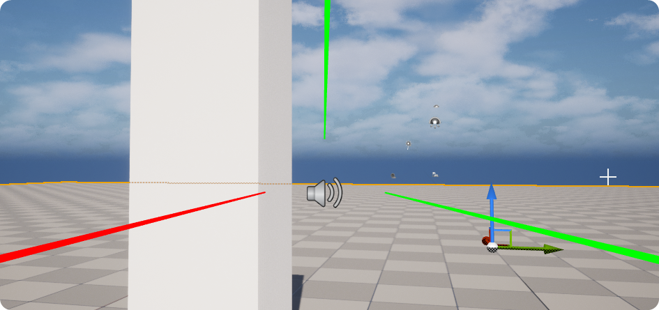 Debug Display -- Draw First Frame Rays