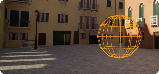 -Debug Display -- Draw Listener Sphere