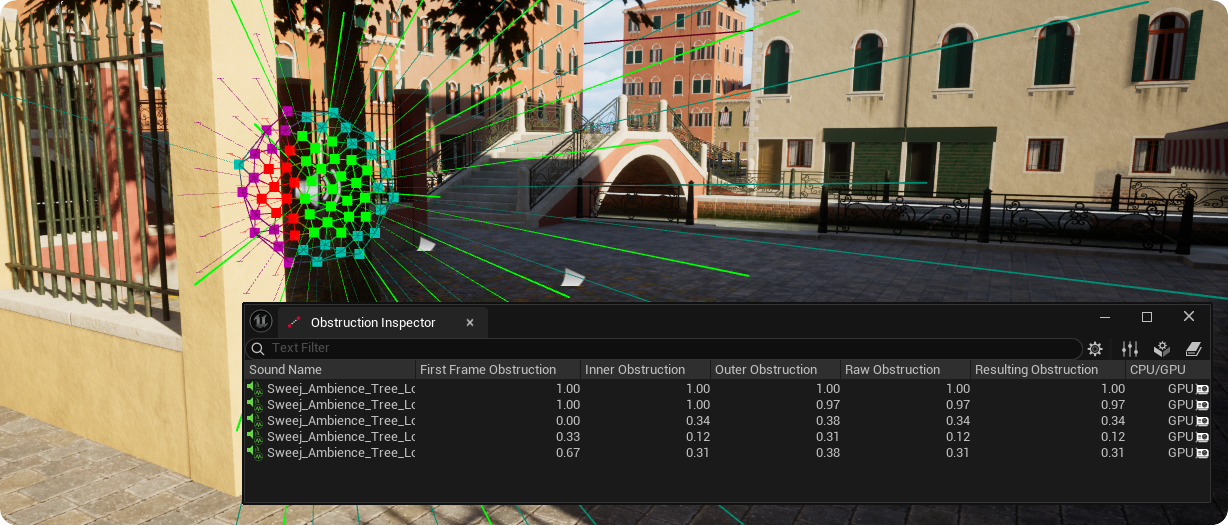 Debug Illustration & Obstruction Inspector