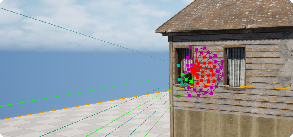 House Mesh now obstructs the sound