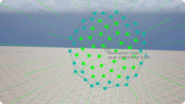 Hemisphere Points Spread Factor 0.7 bias towards centre