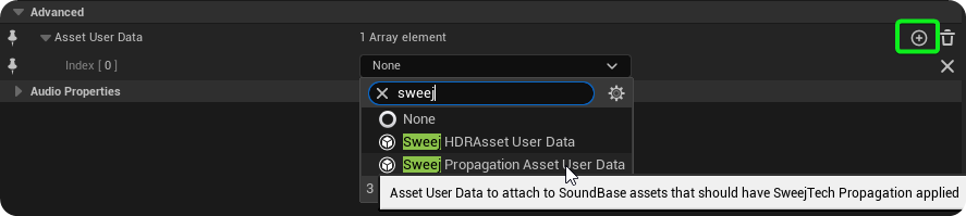Property Matrix for Bulk Editing