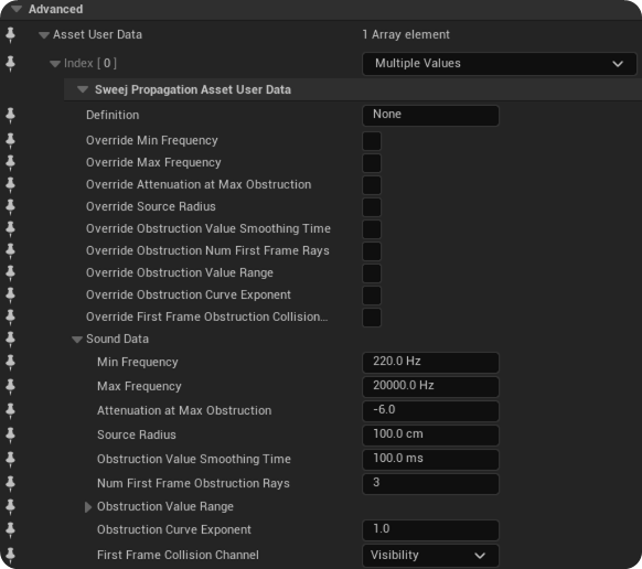 Bulk Assigning Propagation Settings in Property Matrix