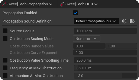 SweejTech Propagation Toolbar