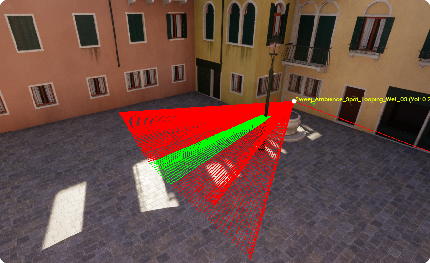 Unreal Engine Occlusion Illustration