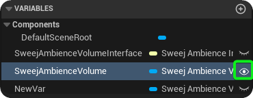 Make the Variable Instance Editable