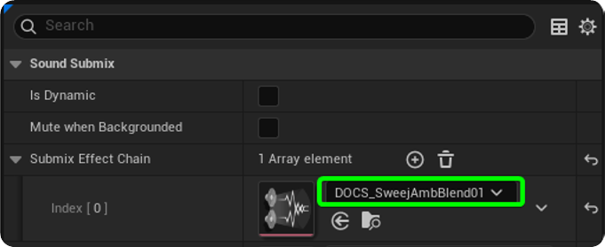 Add SweejAmbBlendSubmixEffectPreset to Submix Effect Chain
