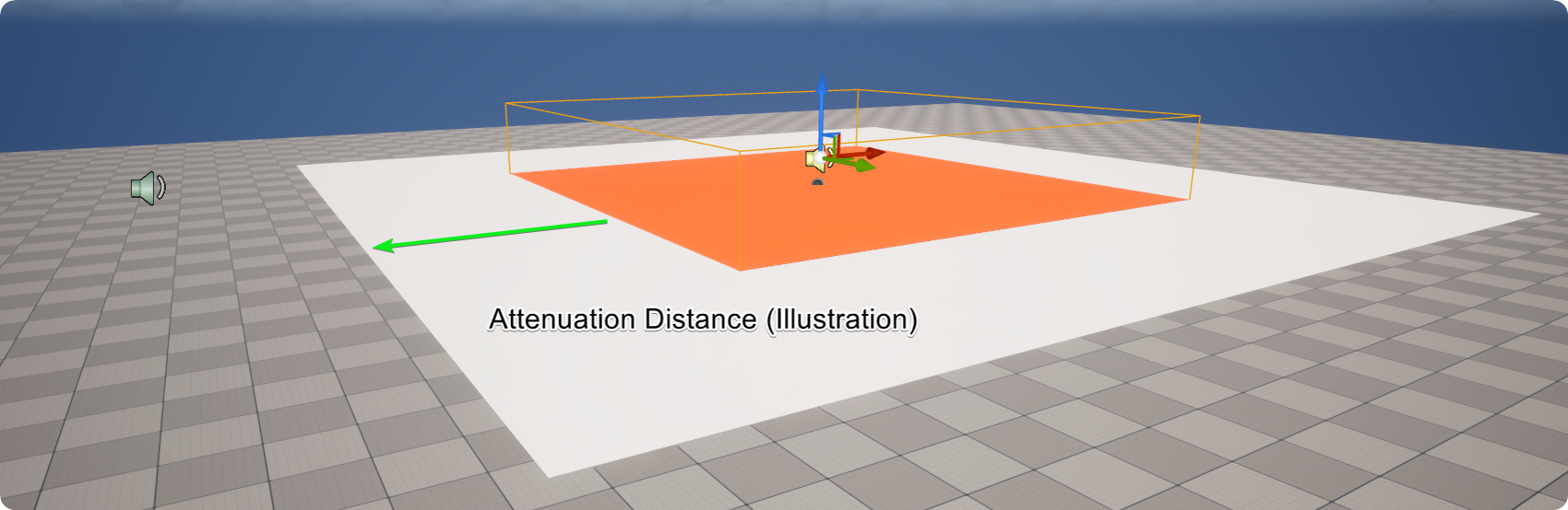 Sweej Ambience Volume Attenuation Distance