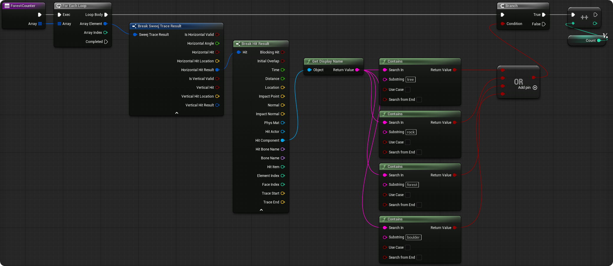 Get Trace Results to Auto Detect Environment