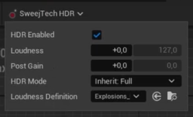 HDR Toolbar