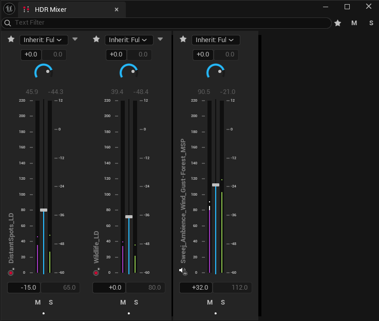HDR Mixer Filtered By Favorites